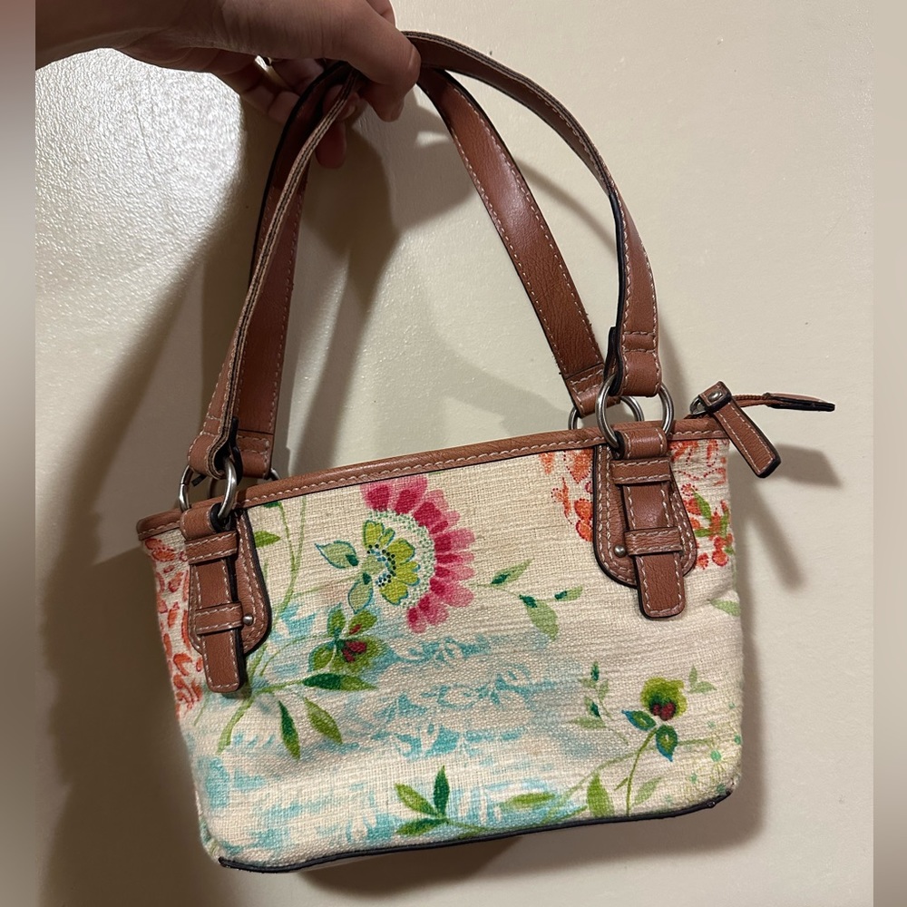 Vintage Small Fossil Bag